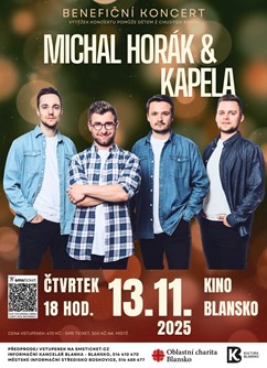 MICHAL HORÁK & kapela MICHAL HORÁK & kapela