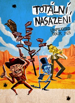 Totální nasazení - Akustické turné 2025 Totální nasazení - Akustické turné 2025