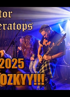 Doktor Triceratops - Narozky na lodi Kamina Doktor Triceratops - Narozky na lodi Kamina