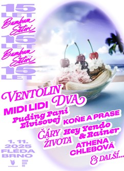Bumbum Satori 15 let Bumbum Satori 15 let