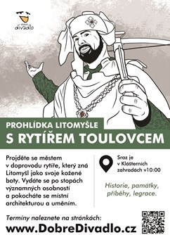 Litomyšlí s rytířem Toulovcem Litomyšlí s rytířem Toulovcem