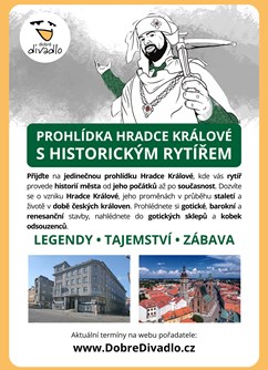 Rytíř provází Hradcem Králové Rytíř provází Hradcem Králové