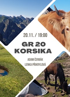 GR20 Korsika GR20 Korsika