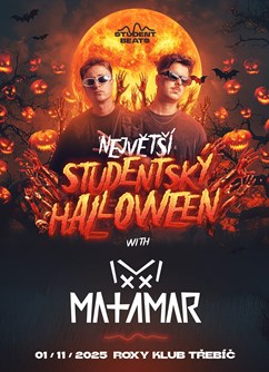 Největší Studentský Halloween Třebíč Největší Studentský Halloween Třebíč