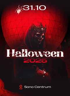 Halloween 2025 | Sono Centrum | vstupenky už pouze na místě!