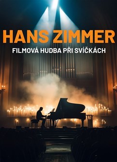 Filmová hudba Hanse Zimmera při svíčkách Filmová hudba Hanse Zimmera při svíčkách