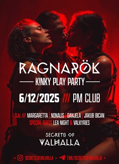 Secrets of Valhalla - Ragnarök kinky párty Secrets of Valhalla - Ragnarök kinky párty