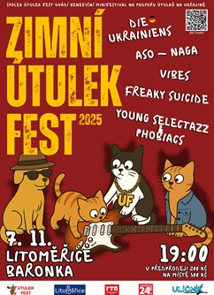 Zimní Útulek Fest 2025 Zimní Útulek Fest 2025