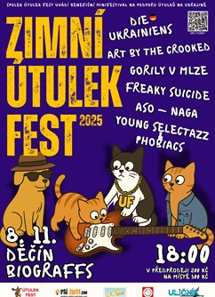 Zimní Útulek Fest 2025 Zimní Útulek Fest 2025