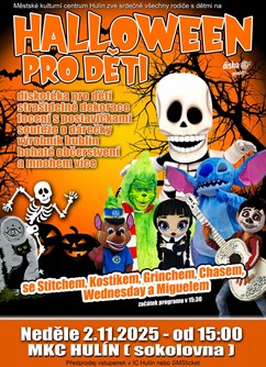 Halloween pro děti Halloween pro děti