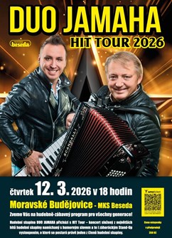 Duo Jamaha - HIT TOUR 2026 Duo Jamaha - HIT TOUR 2026
