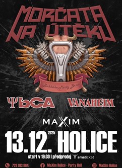 Morčata na útěku, Ybca, Vanaheim - Holice Morčata na útěku, Ybca, Vanaheim - Holice