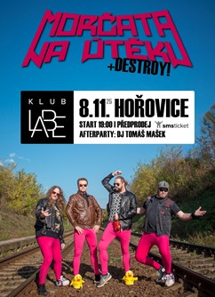 Morčata na útěku, Destroy! | Hořovice Morčata na útěku, Destroy! | Hořovice