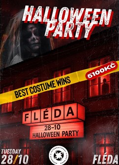 Halloween party by Mendelka Parties & EIVB x Fléda club  Halloween party by Mendelka Parties & EIVB x Fléda club
