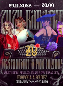 ZuZu Kabaret na Olympu ZuZu Kabaret na Olympu
