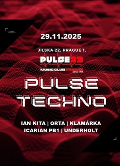 Pulse Techno w/ Ian Kita Icarian PB1 Klamarka Underholt Orta Pulse Techno w/ Ian Kita Icarian PB1 Klamarka Underholt Orta