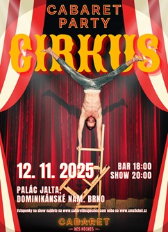 Celovečerní Cirkus: Zhasni světla, začíná sen Celovečerní Cirkus: Zhasni světla, začíná sen