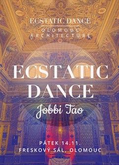 Ecstatic Dance | Jobbi Tao v Olomouci - Freskový sál Ecstatic Dance | Jobbi Tao v Olomouci - Freskový sál