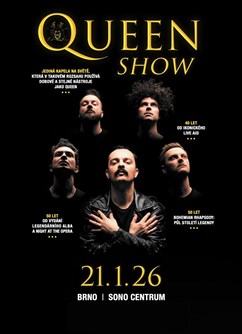QUEENSHOW Brno QUEENSHOW Brno