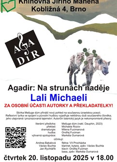 Agadir: Na strunách naděje, Lali Michaeli Agadir: Na strunách naděje, Lali Michaeli