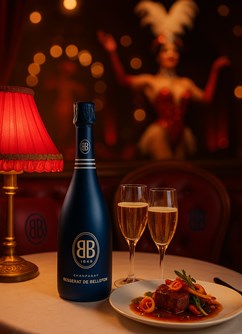 Champagne cabaret show by Besserat de Bellefon Champagne cabaret show by Besserat de Bellefon