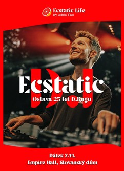 ECSTATIC DJ | JOBBI TAO | Oslava 25 let DJingu ECSTATIC DJ | JOBBI TAO | Oslava 25 let DJingu