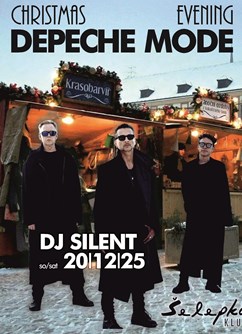 Christmas Depeche mode evening Christmas Depeche mode evening