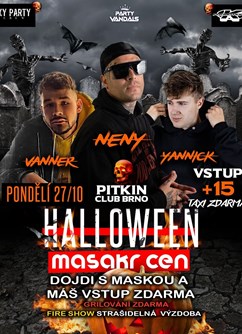 Epic Halloween w/NENY/VANNER/YANNICK Epic Halloween w/NENY/VANNER/YANNICK
