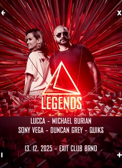 Legends w/ Lucca, Michael Burian Legends w/ Lucca, Michael Burian