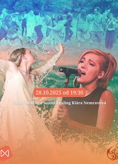 Tanec s MIROU - spontánní tanec a Klára Nemravová Tanec s MIROU - spontánní tanec a Klára Nemravová