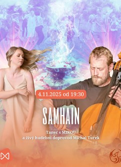 SAMHAIN - DJ MIRA a naživo Michal Turek SAMHAIN - DJ MIRA a naživo Michal Turek