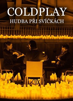 Hudba Coldplay při svíčkách Hudba Coldplay při svíčkách