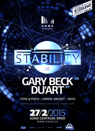 STABILITY @ SONO CENTRUM