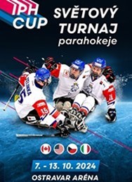 Světový turnaj parahokeje - IPH Cup 2024