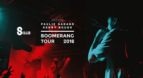 Paulie Garand Kenny Rough Boomerang Tour 2016