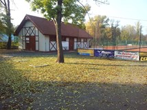 Volejbalové kurty Lužánky, Brno