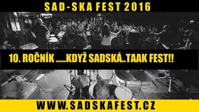 SAD-SKA Fest 2016 - 10.ročník