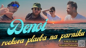 DENOI - rocková plavba na parníku!