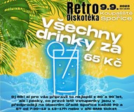 Retro Diskotéka Spořice