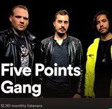 FIVE POINTS GANG (UK), bluesrock