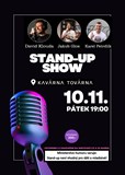 Stand-up comedy show v Kavárna Továrna
