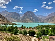  Pamir Highway a Tadžikistán