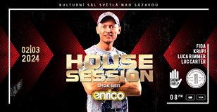 House session s DJ Enrico ve Světlé nad Sázavou