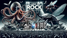 Clash of Rock - Sóma & Hrabě Monte Crazy