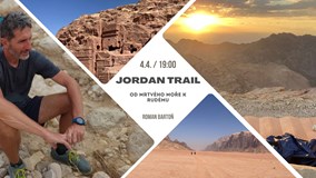  Jordan Trail - od Mrtvého moře k Rudému