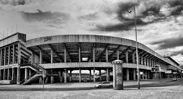 Velký Strahovský stadion - Kafe Paměti národa
