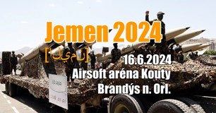 Airsoftová akce Jemen 2024