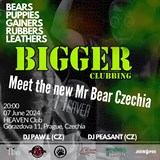 BIGGER 32: Meet the new Mr Bear Czechia