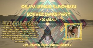 Oslava Slunovratu & Ecstatic Dance 🇨🇿