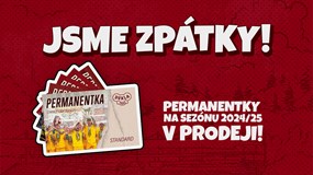 FK Dukla Praha: Permanentka 2024/2025